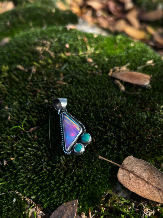 Small Aurora Pendant