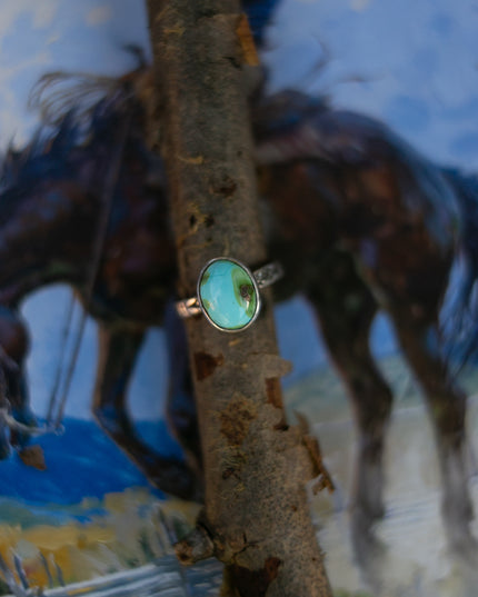 Sonoran Mountain Turquoise Ring