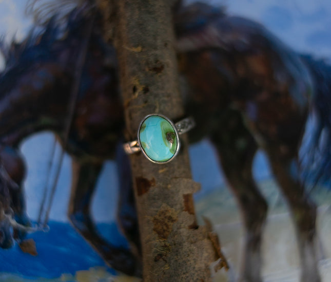 Sonoran Mountain Turquoise Ring