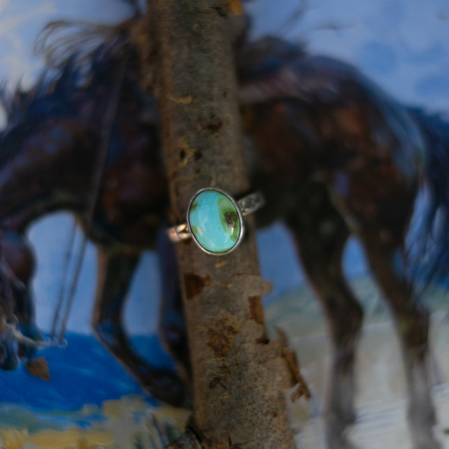 Sonoran Mountain Turquoise Ring