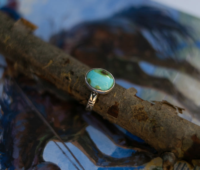 Sonoran Mountain Turquoise Ring