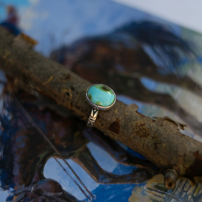 Sonoran Mountain Turquoise Ring