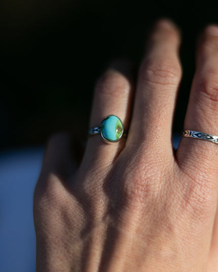 Sonoran Mountain Turquoise Ring