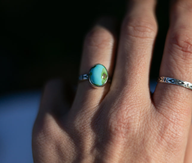 Sonoran Mountain Turquoise Ring
