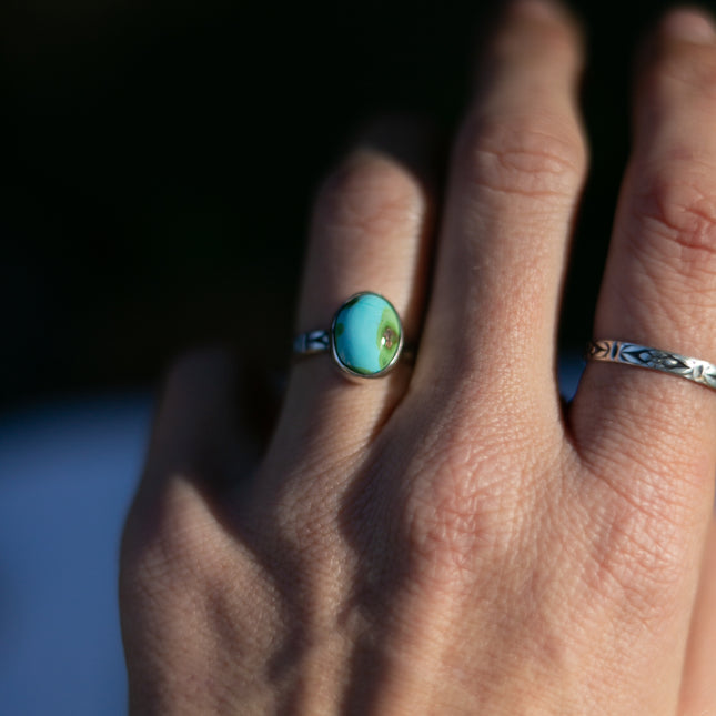 Sonoran Mountain Turquoise Ring