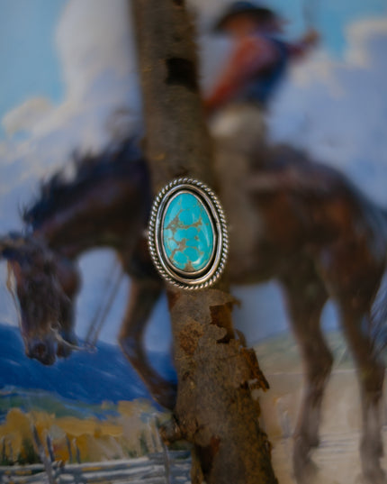 Sonoran Turquoise Ring