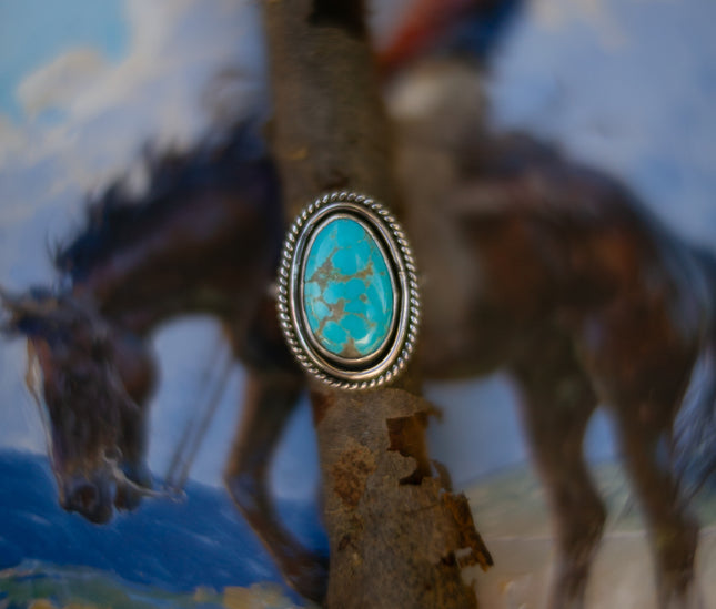 Sonoran Turquoise Ring