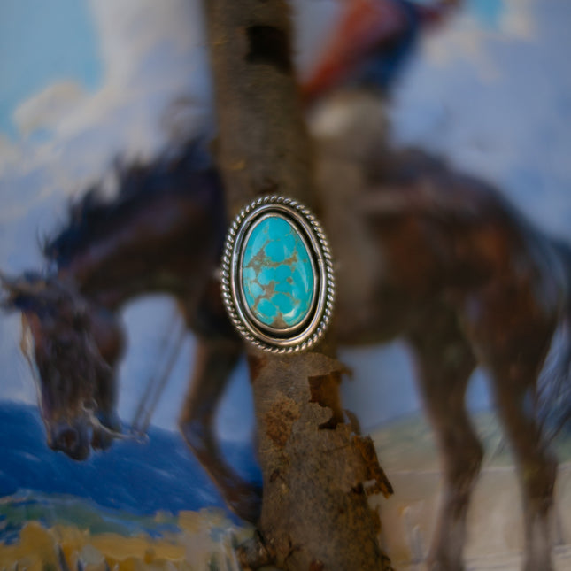 Sonoran Turquoise Ring
