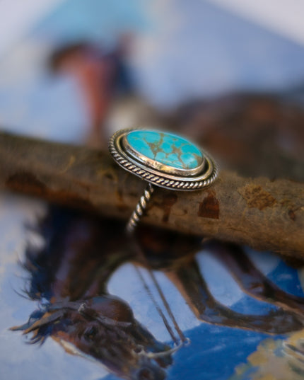 Sonoran Turquoise Ring