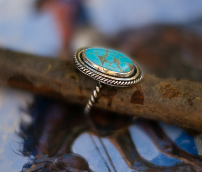 Sonoran Turquoise Ring