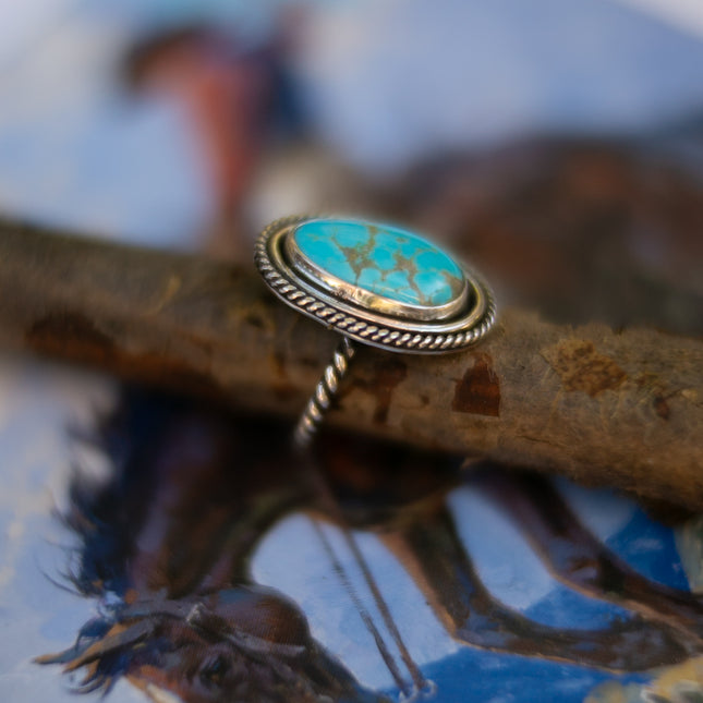 Sonoran Turquoise Ring