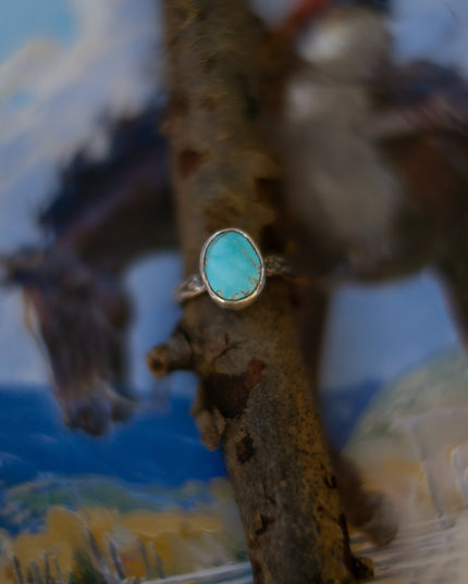 Blueberry Turquoise Ring