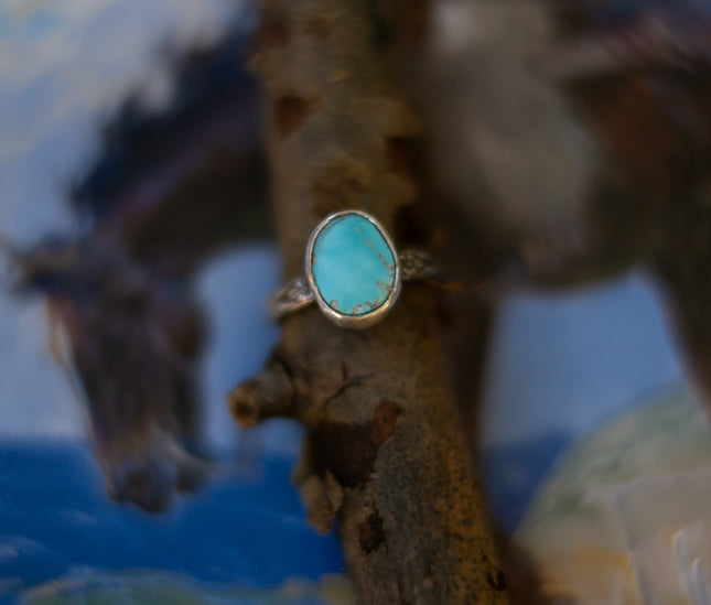 Blueberry Turquoise Ring