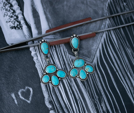 The Hallie Dangle Earrings