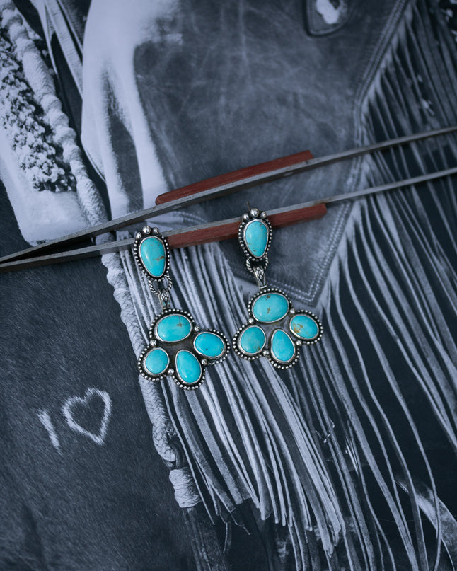 The Hallie Dangle Earrings