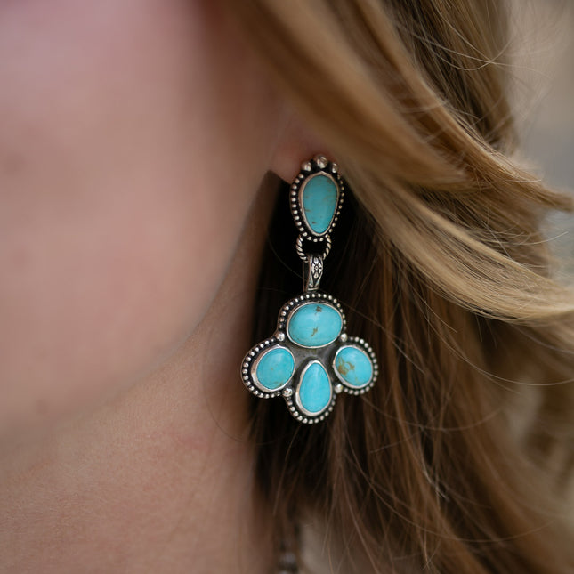 The Hallie Dangle Earrings