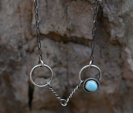 Lone Mountain Snaffle Bit