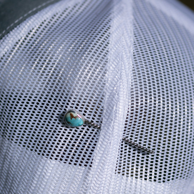 Golden Hills Hat Pin