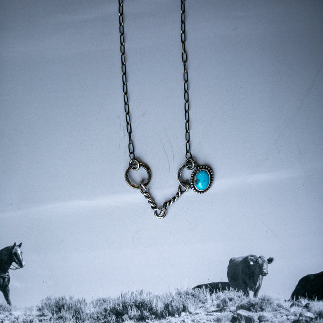 Snaffle Bit Necklace