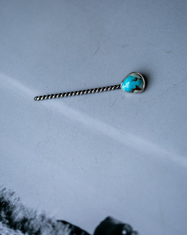 Golden Hills Hat Pin