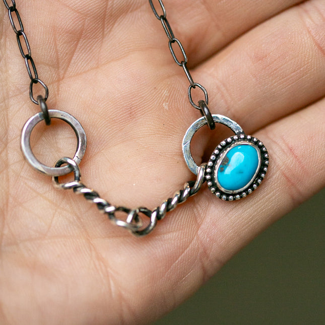 Snaffle Bit Necklace