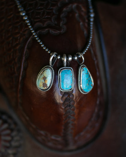 Persian Turquoise Pendant