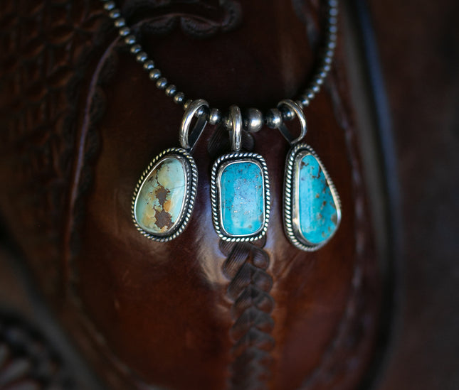 Persian Turquoise Pendant