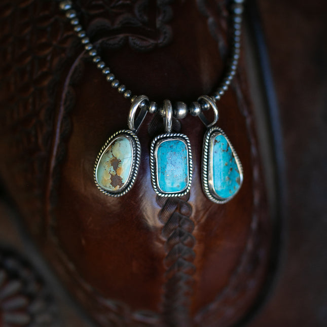 Nacozari Turquoise Pendant