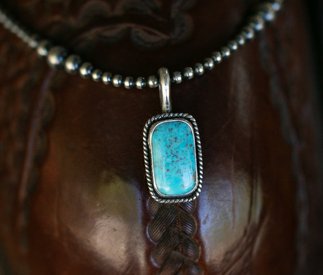 Persian Turquoise Pendant