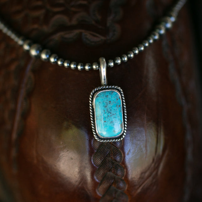 Persian Turquoise Pendant