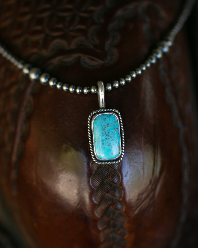 Persian Turquoise Pendant