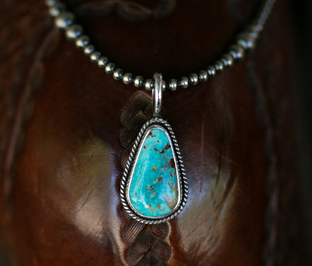Nacozari Turquoise Pendant