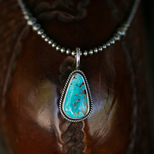 Nacozari Turquoise Pendant