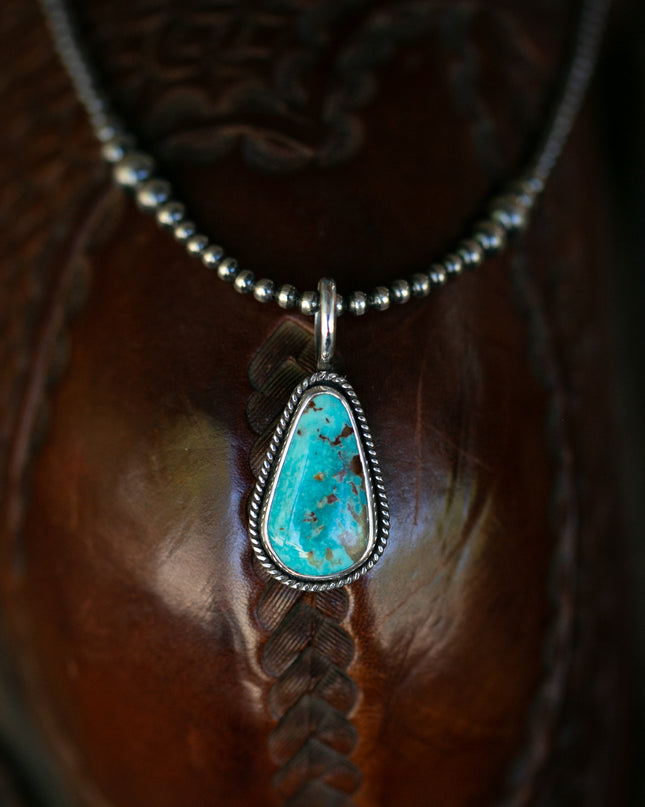 Nacozari Turquoise Pendant