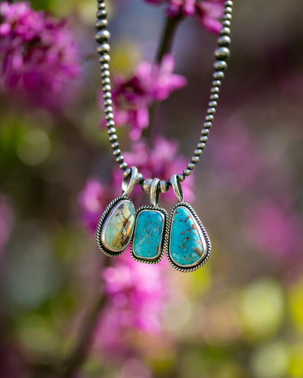 Persian Turquoise Pendant