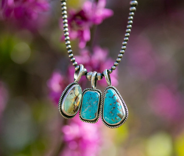 Persian Turquoise Pendant