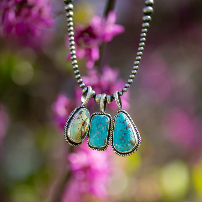 Nacozari Turquoise Pendant