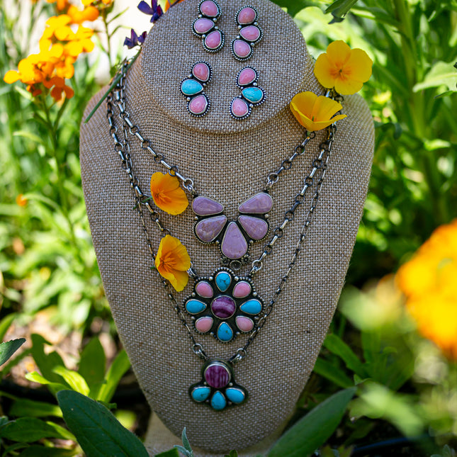 Phosphosiderite Necklace