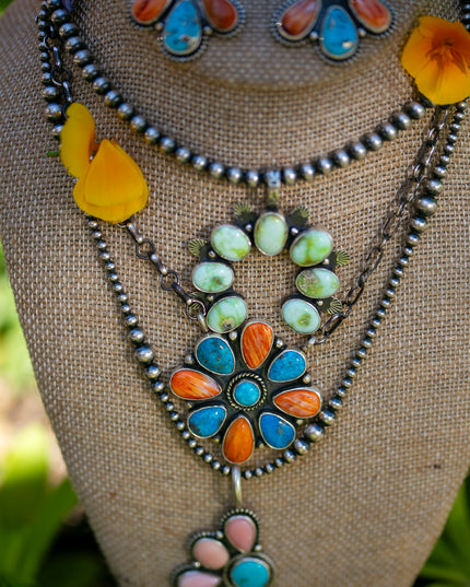 Blossom Statement Necklace