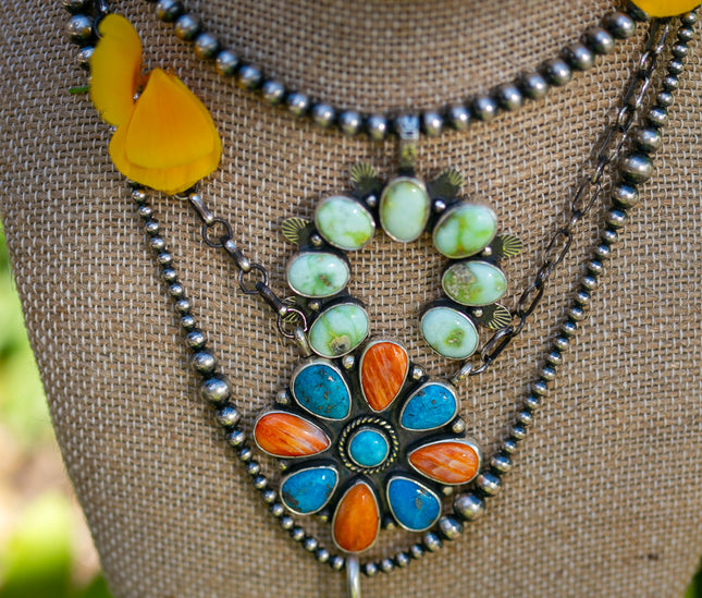 Blossom Statement Necklace