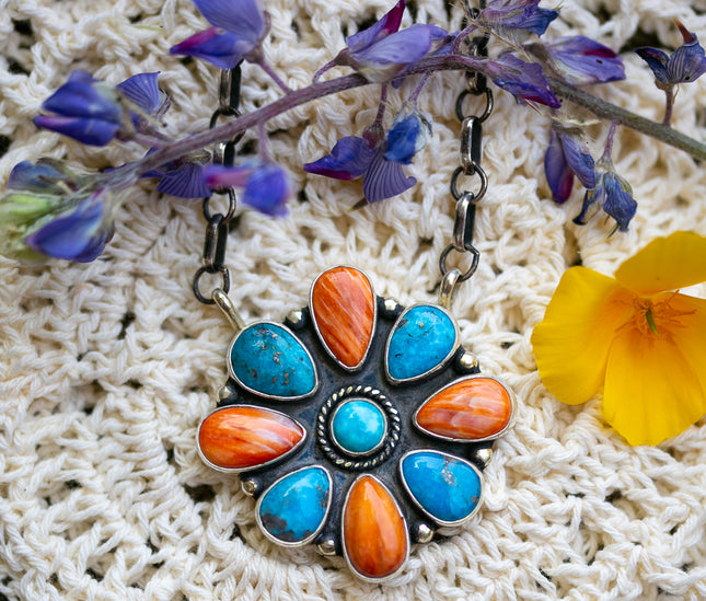 Blossom Statement Necklace
