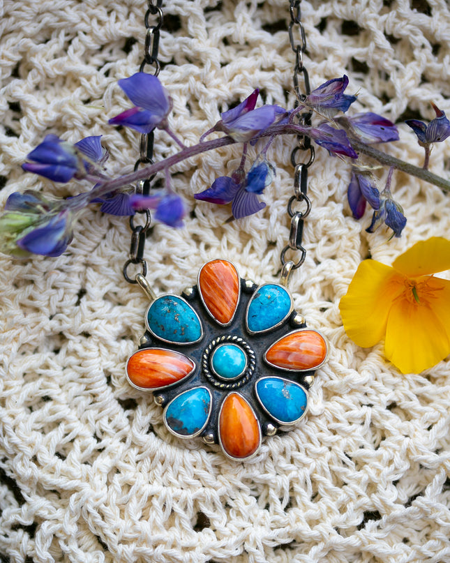 Blossom Statement Necklace