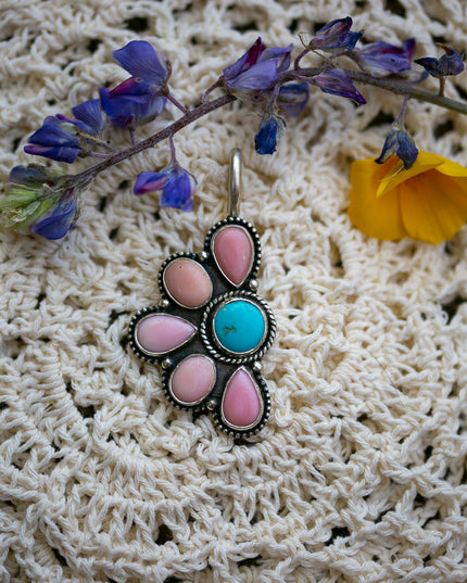 Half Blossom Pendant
