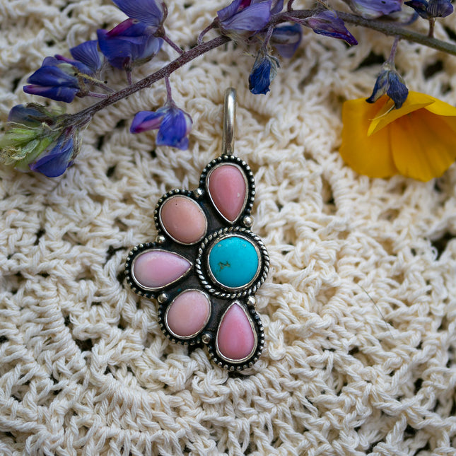 Half Blossom Pendant