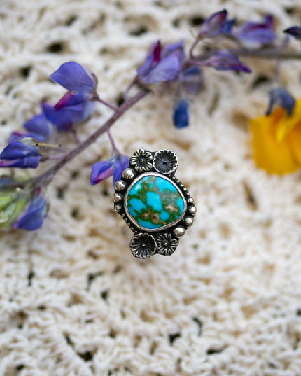 Sierra Bella Turquoise Ring