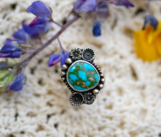 Sierra Bella Turquoise Ring