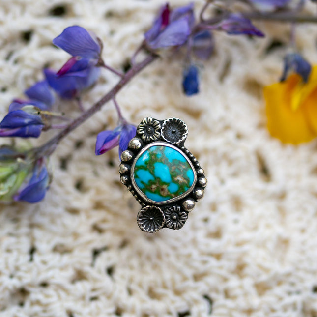 Sierra Bella Turquoise Ring