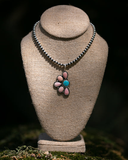 Half Blossom Pendant