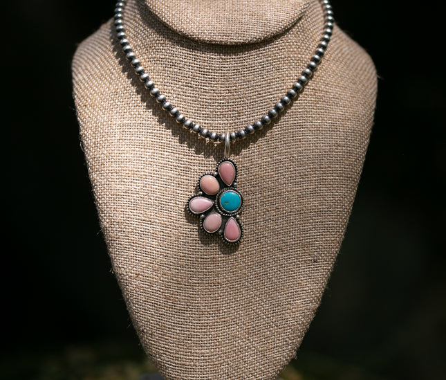 Half Blossom Pendant