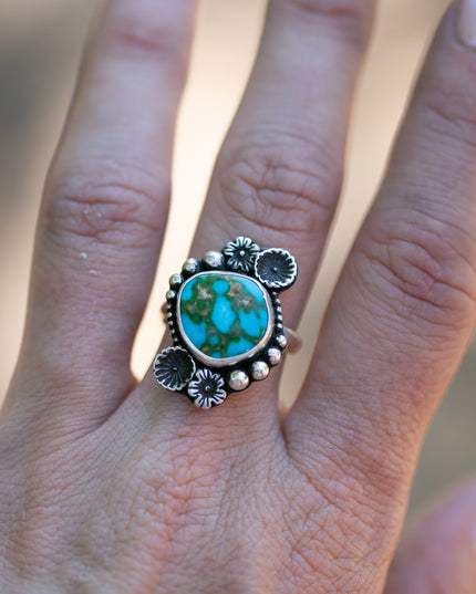 Sierra Bella Turquoise Ring